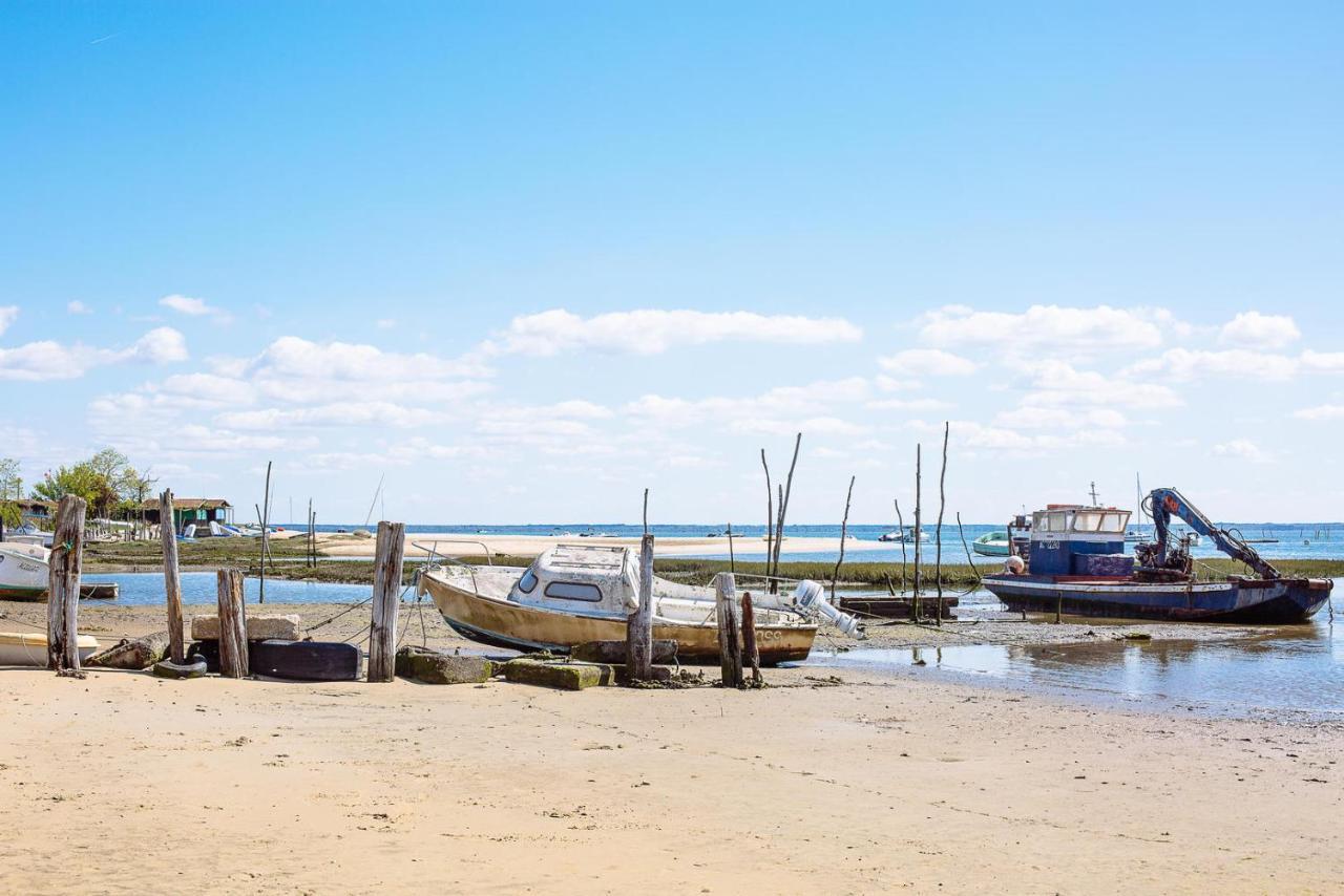 Aiguillon, 4 Pers, Plage A 5Min A Pied, Parking Arcachon Luaran gambar
